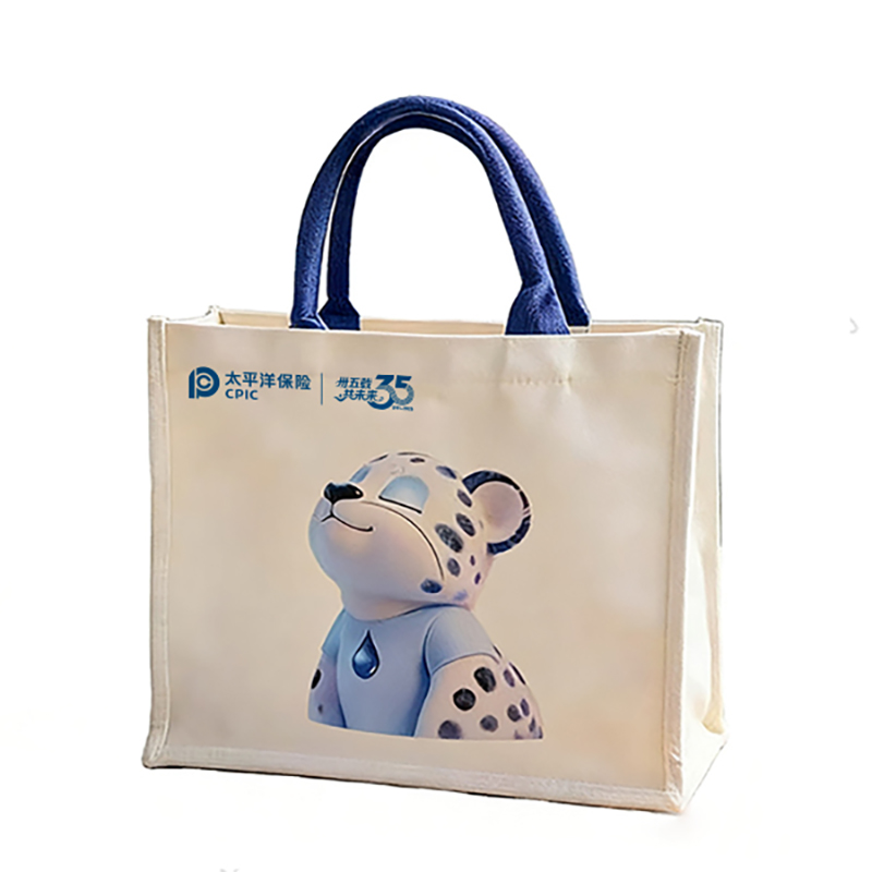 【太保形象品】国产 34*28*12cm 太保帆布手提袋托特包 计价单位:个 货期:10天