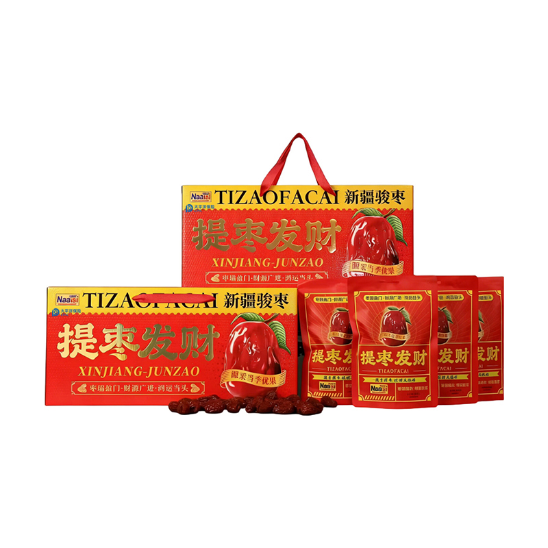 娜艾斯 NAS-Z05 新疆骏枣 1kg 计价单位：盒