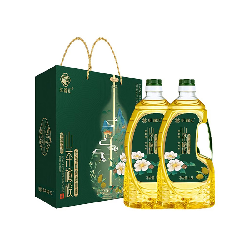 纳福汇 NFH-T20 山茶橄榄油 1.5L*2 保质期18个月 计价单位：盒