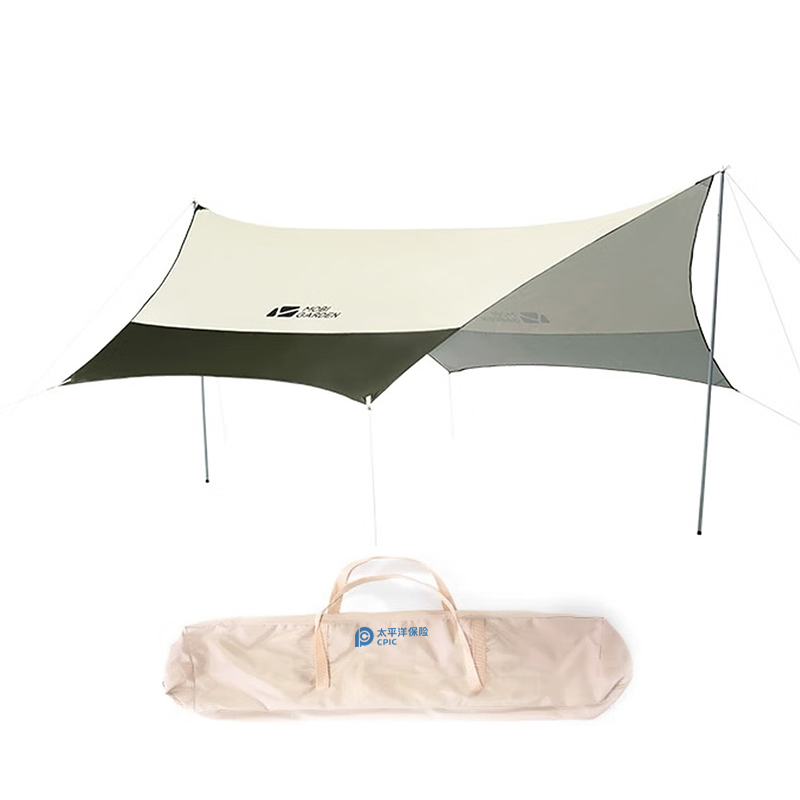 牧高笛 MOBI GARDEN MGD/440 太保俊庭碟形六角中号天幕 计价单位:套