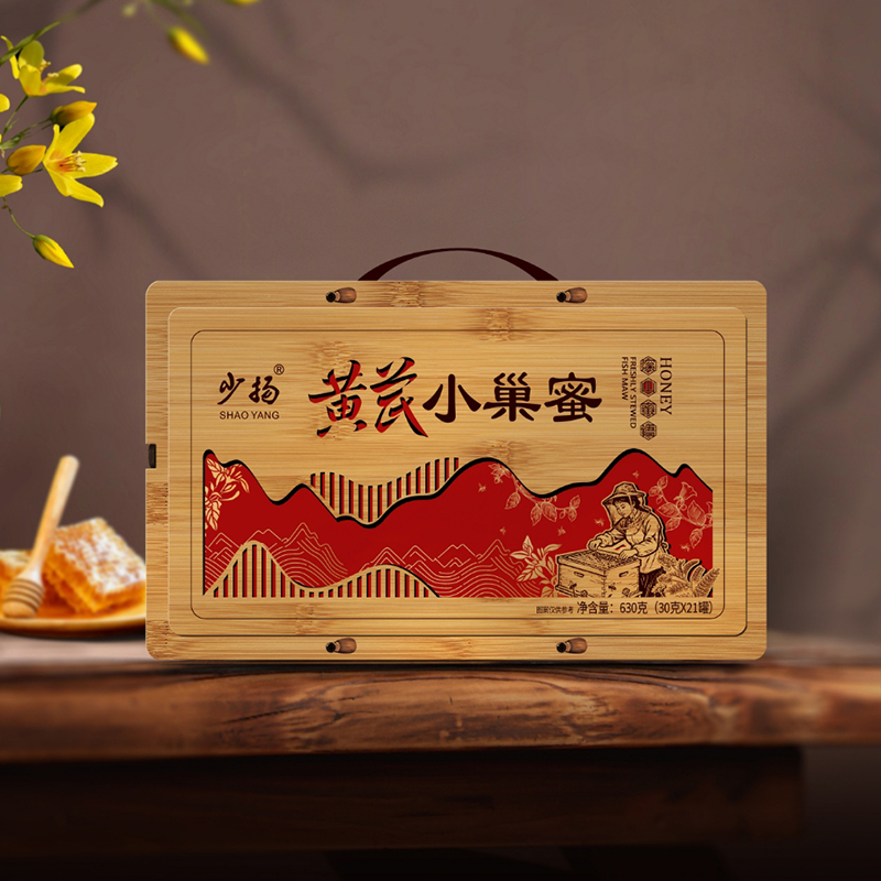 少扬 黄芪小巢蜜720g 简约独立小包装方便卫生30g*24杯