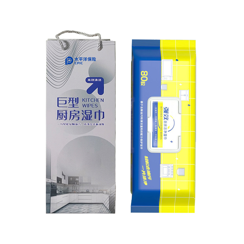 朵朵依 DDY-C80 太保厨房湿巾80抽 计价单位:提