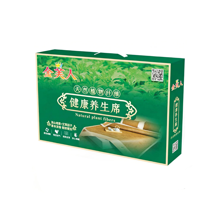 金芙人 60*40*10cm 艾草养生凉席三件套 计价单位:套