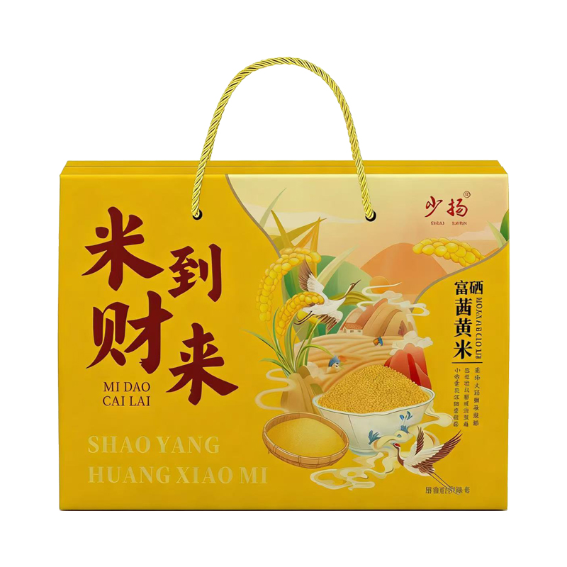 少扬黄小米1kg 当季新米 粒粒饱满