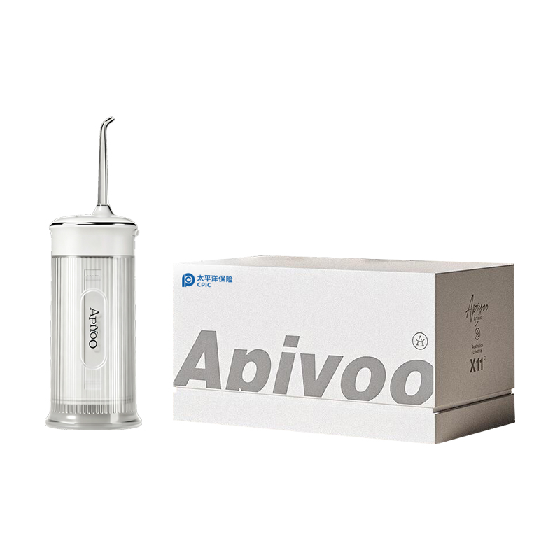 【太保形象品】APIYOO 艾优X11 复古智能冲牙器 米白色 计价单位:台