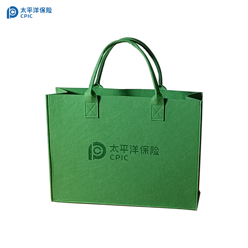 【太保形象品】国产 30*40*12cm 太平洋毛毡包（大号） 计价单位:个 货期10天