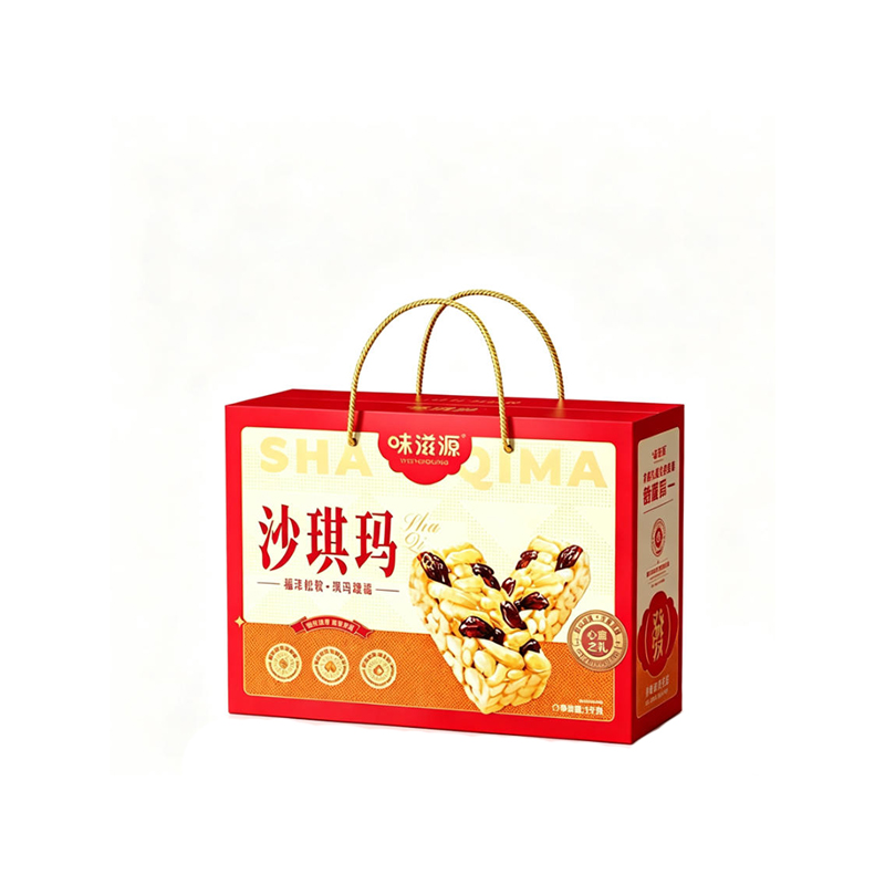 味滋源 1000g 沙琪玛糕点盒装 计价单位:盒